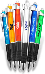 Pens: Colorful Fun Pens with Grip